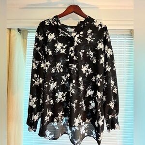 XL floral blouse - great condition